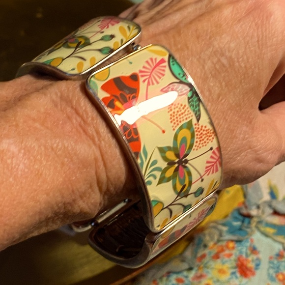 SALE 2/$20!! NWT Lily Bloom flower,butterfly bracelet,earth friendly - Picture 8 of 11
